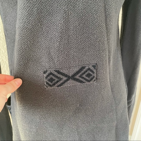 Billabong Black & Grey Open Cardigan - Picture 8 of 15